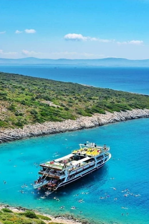 Cesme: Islands and Bays Boat Trip with BBQ Lunch - Timing, seas, and wind: why the day can feel different
