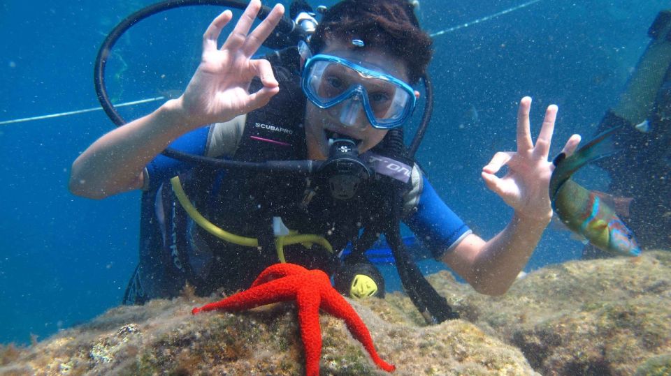Cesme: Scuba Diving Experience - Second Underwater Session: More Confidence, Same Safety Focus