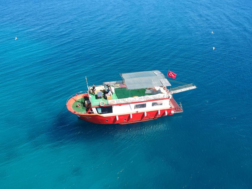 Cesme: Scuba Diving Experience - Getting to the Port: Modern Transport and the Right Meeting Spot