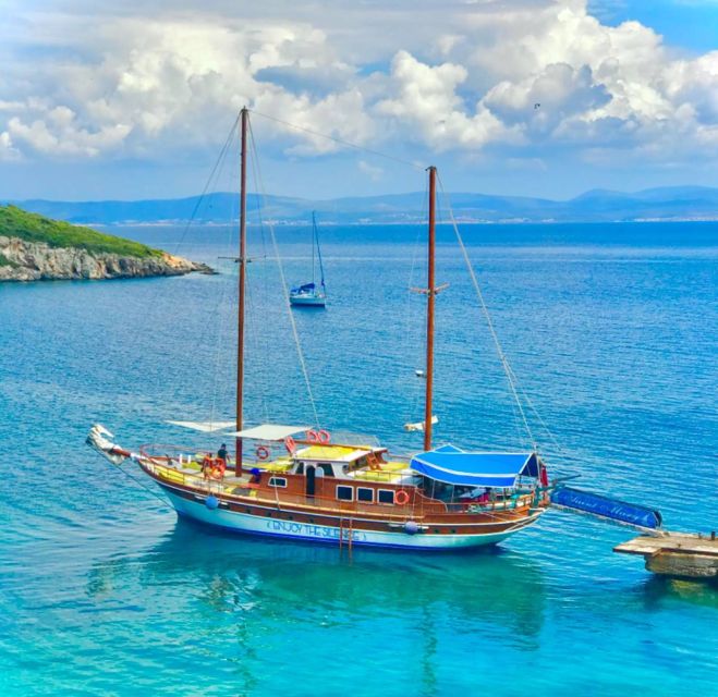 Cesme: Small Group Boat Tour with Open Buffet Lunch - Meeting Point and Communication: Know Who You’re Meeting