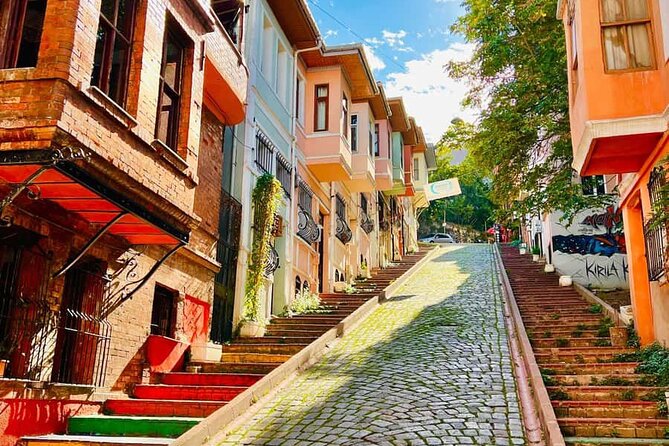 Chora Mosque and Balat Walking Tour with Sunset Cruise - Balat on foot: synagogues, churches, and the Colorful Stairs