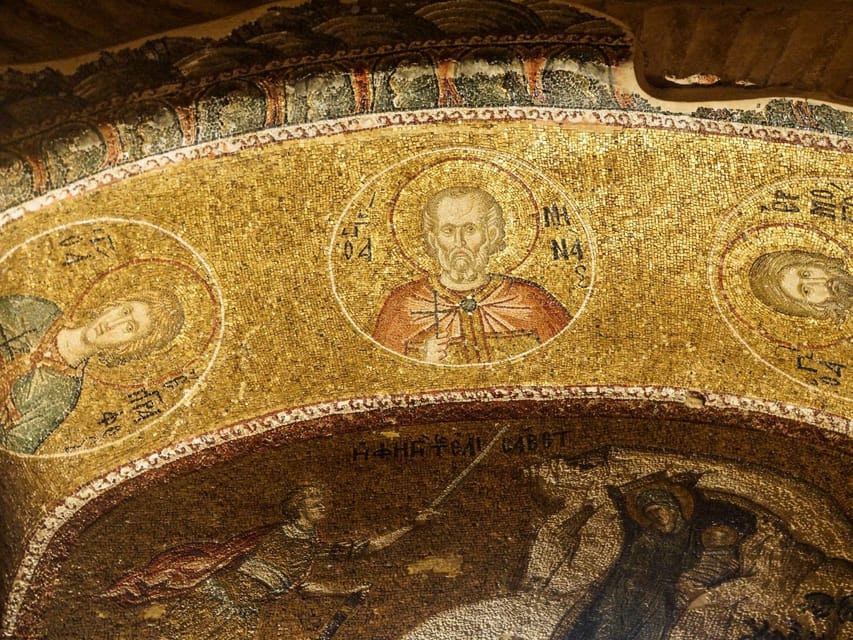 Chora Museum Skip-the-Ticket-Line Entry with Audio Guide - Getting to Chora: Edirnekapı by Tram and Bus