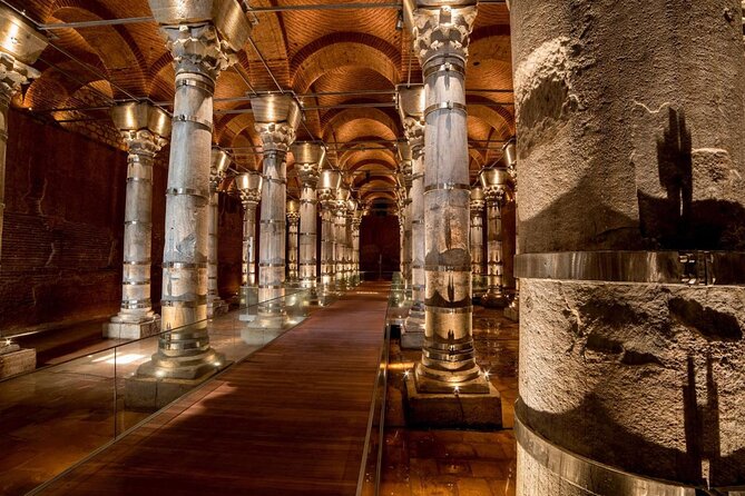 Cistern of Theodosius Entry Ticket & Audio Guide - Quick highlights for your Cistern of Theodosius visit