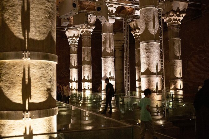 Cistern of Theodosius Entry Ticket & Audio Guide - What the $29.04 ticket actually covers (and why that matters)
