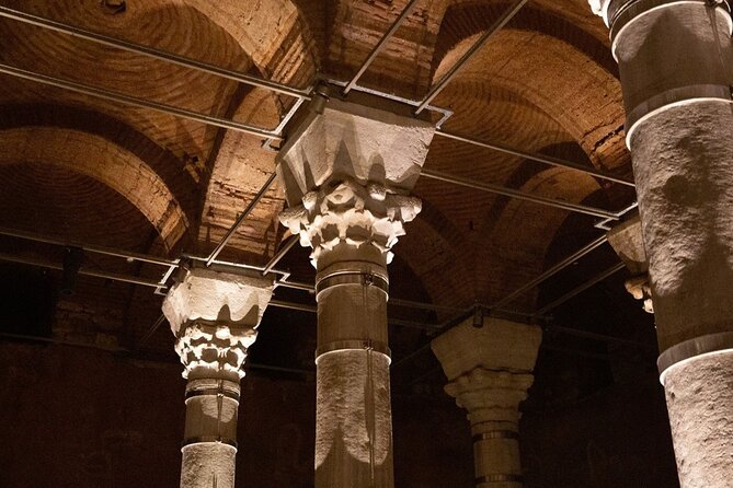 Cistern of Theodosius Entry Ticket & Audio Guide - Using the English audio guide: how to make it pay off