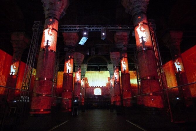 Cistern of Theodosius Entry Ticket & Audio Guide - Where this fits best in your Istanbul day