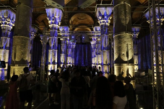 Cistern of Theodosius Entry Ticket & Audio Guide - Practical tips so your visit goes smoothly