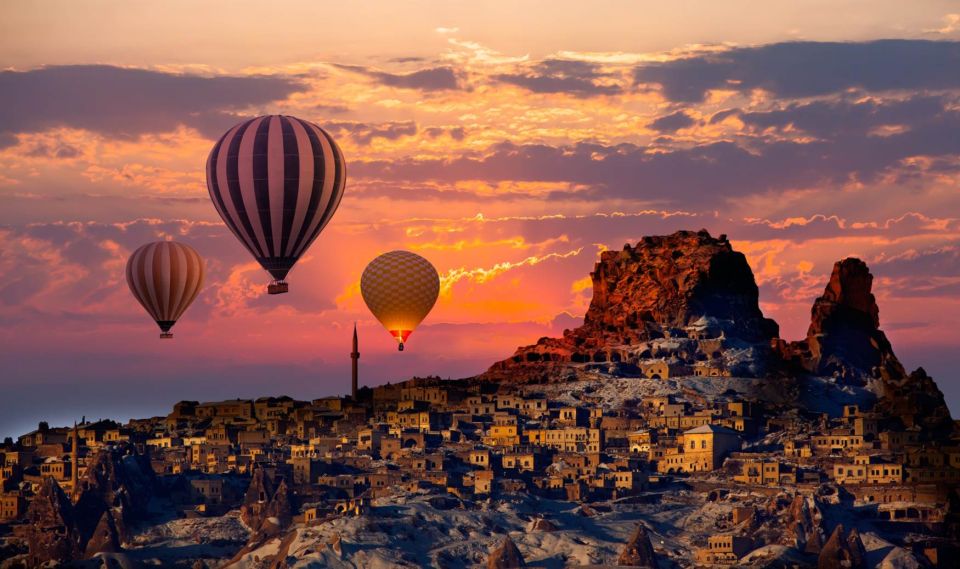 City of Side: 2-Day Cappadocia, Cave Hotel, & Balloon Tour - Returning To Side With Full Eyes (And Tired Legs)