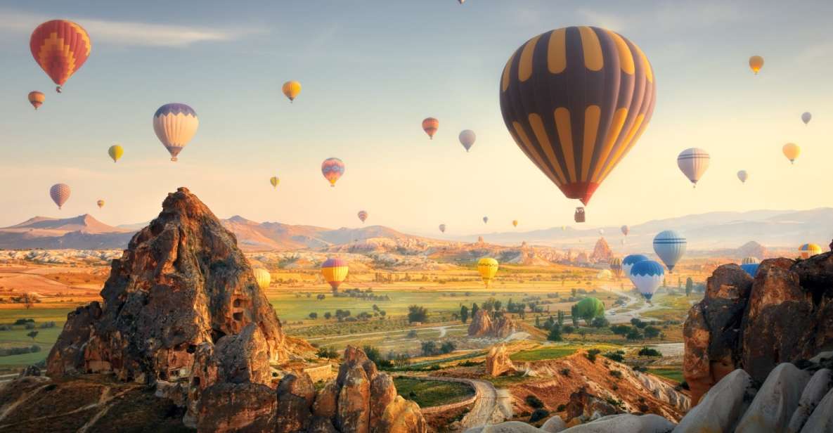 City of Side: 2-Day Cappadocia, Cave Hotel, & Balloon Tour - Uchisar Fortress and the Viewpoint Chess Game
