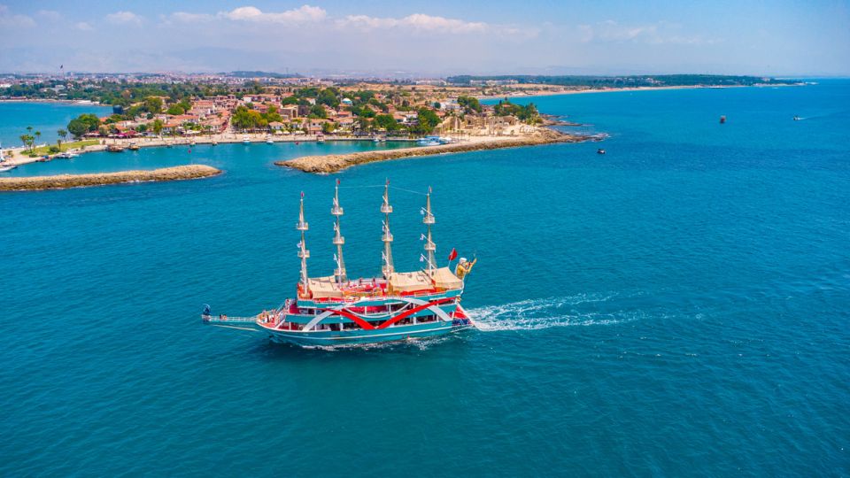 City of Side: All-Inclusive Boat Ride and Foam Party - Key Things That Make This Side Boat Ride Different
