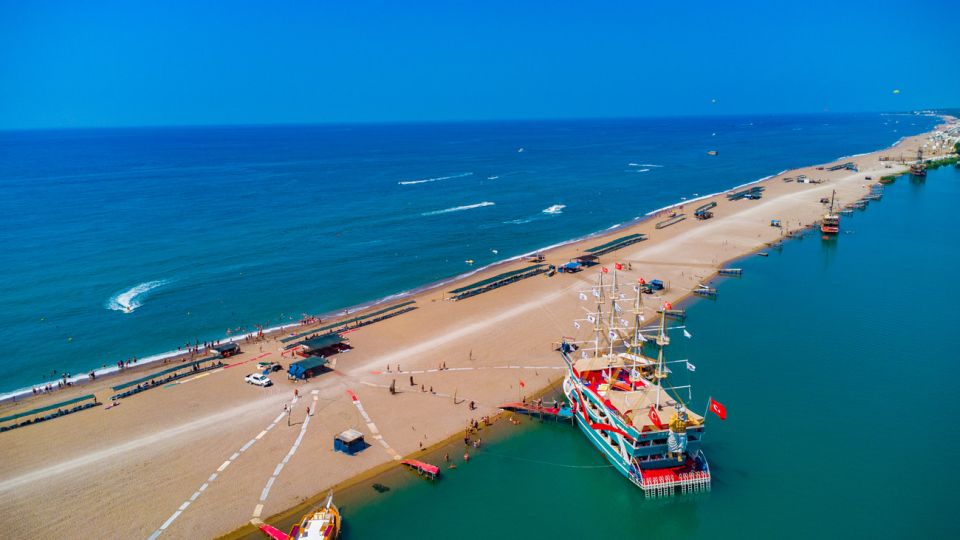 City of Side: All-Inclusive Boat Ride and Foam Party - From Side Hotel Pickup to River Port: Your Day Starts Smooth