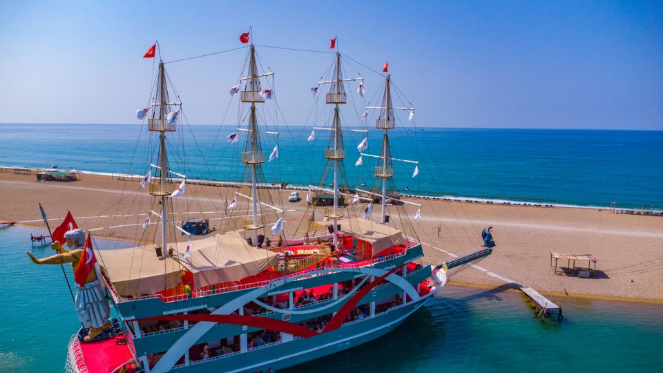 City of Side: All-Inclusive Boat Ride and Foam Party - Manavgat River to the Sea: The Views You Actually Get Time For