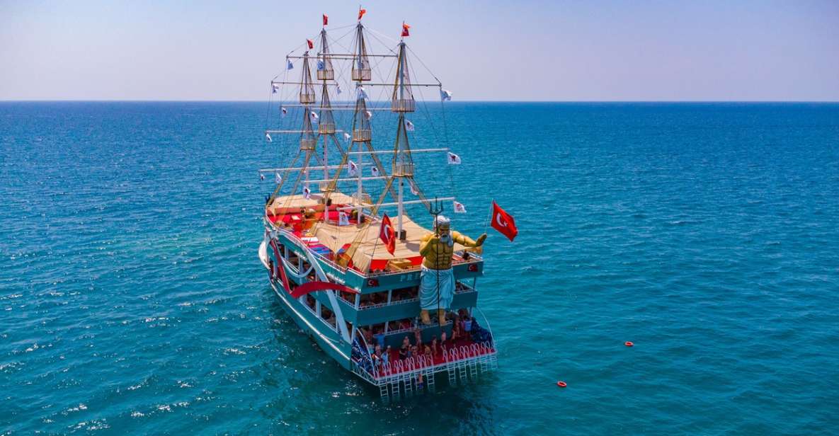 City of Side: All-Inclusive Boat Ride and Foam Party - The Return Trip and Foam Party: What to Expect Onboard