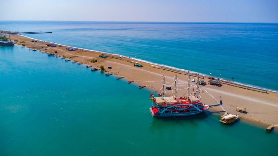 City of Side: All-Inclusive Boat Ride and Foam Party - Price and Time: Is This Worth $42?