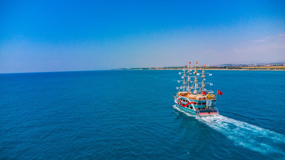 City of Side: All-Inclusive Boat Ride and Foam Party - Who Should Book This Side Boat Ride (and Who Should Skip It)