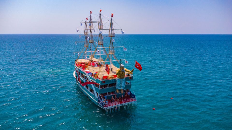 City of Side: All-Inclusive Boat Ride and Foam Party - Three Decks, One Day Plan: Where the Party Happens