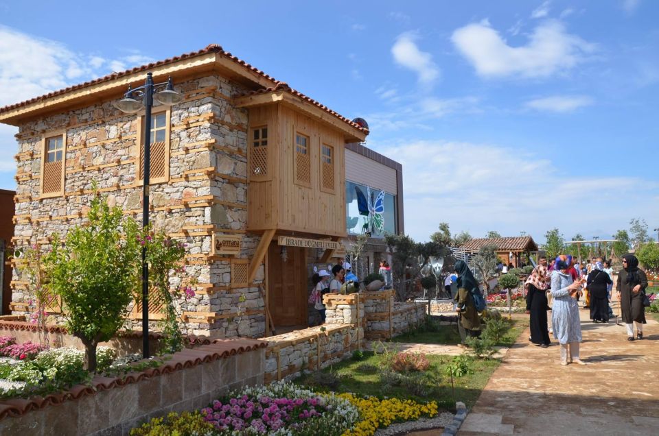 City of Side: Altinbesik Cave and Ormana Tour with Boat Ride - Mosque visit and local hospitality
