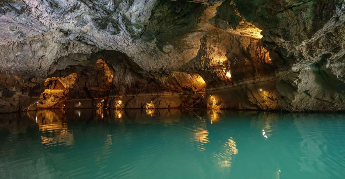 City of Side: Altinbesik Cave and Ormana Tour with Boat Ride - Altınbeşik Cave and the inflatable boat ride