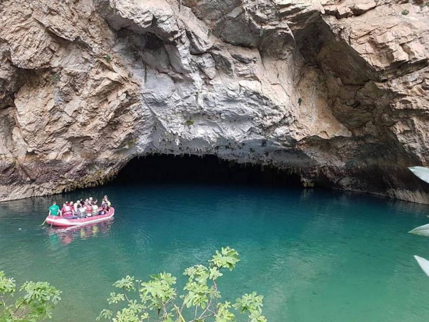 City of Side: Altinbesik Cave and Ormana Village - From Side pickup to Avasun: laurel village vibes first