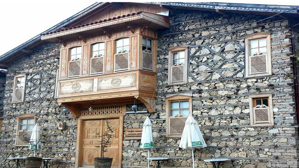 City of Side: Altinbesik Cave and Ormana Village - Ürünlü’s Button Houses and the tea pause that breaks up the day