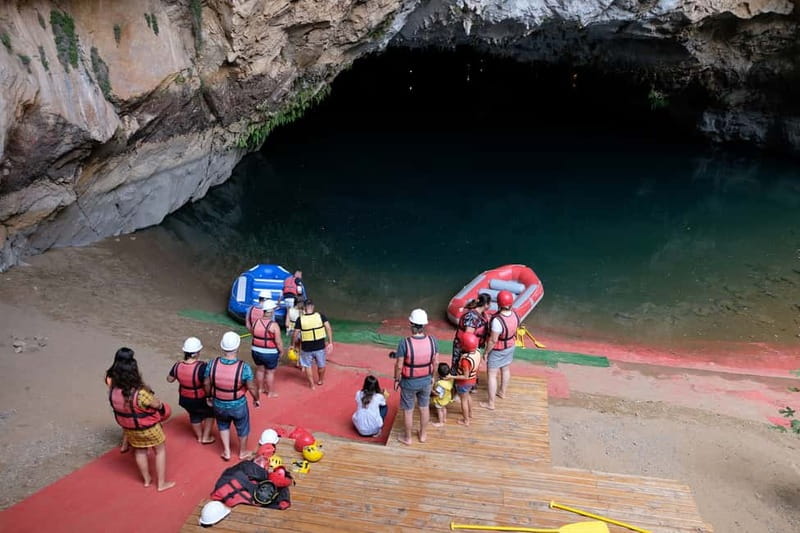 City of Side: Altinbesik Cave & Ormana Tour w/ Boat & Lunch - Taurus Mountains drive and the photo-stop rhythm