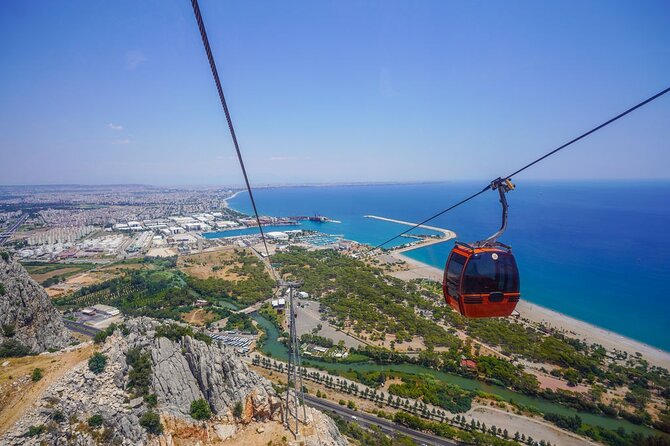 City of Side: Antalya City Tour w/Boat Trip, Old Town & Waterfall - Key highlights at a glance