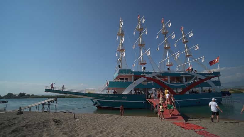 City of Side: Boat Tour on the Manavgat River w/ Bazaar Trip - Key things to know before you go