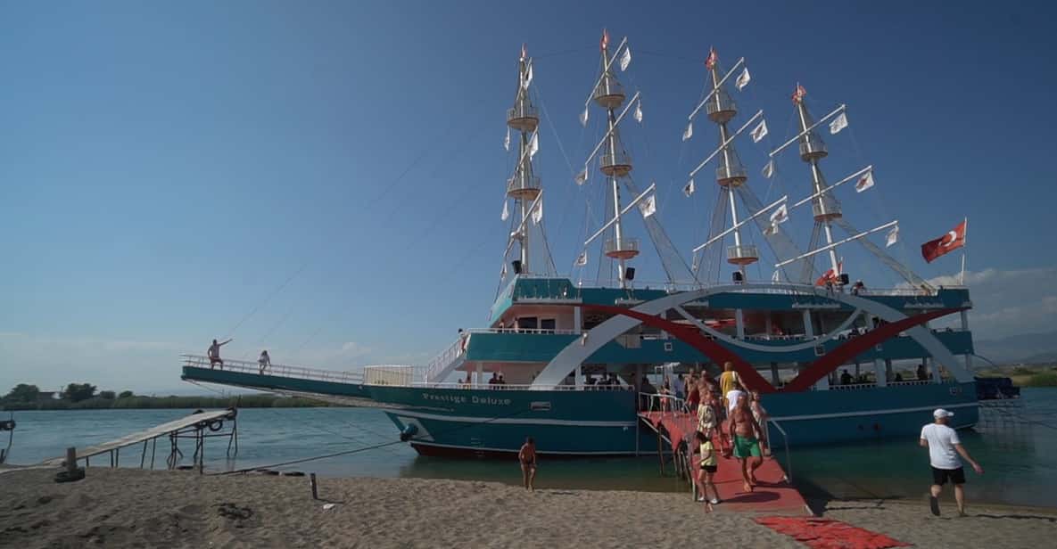 City of Side: Boat Tour on the Manavgat River w/ Bazaar Trip - Manavgat by boat from Side: why this day trip is so easy