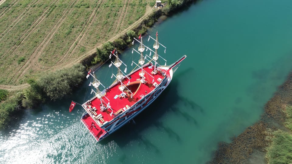 City of Side: Boat Tour on the Manavgat River w/ Bazaar Trip - Your afternoon choice: waterfall option vs Grand Bazaar time