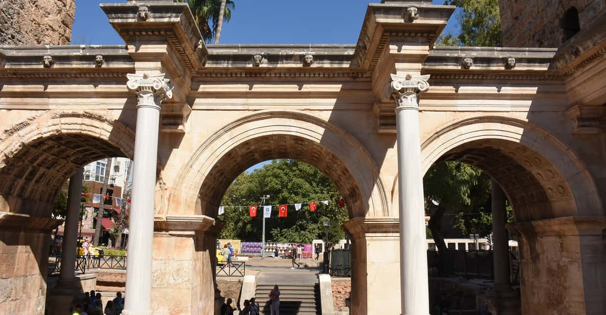 City of Side: City Tour including Waterfalls and Cable Car - Kaleiçi old town: 2 hours to wander, eat, and point at details