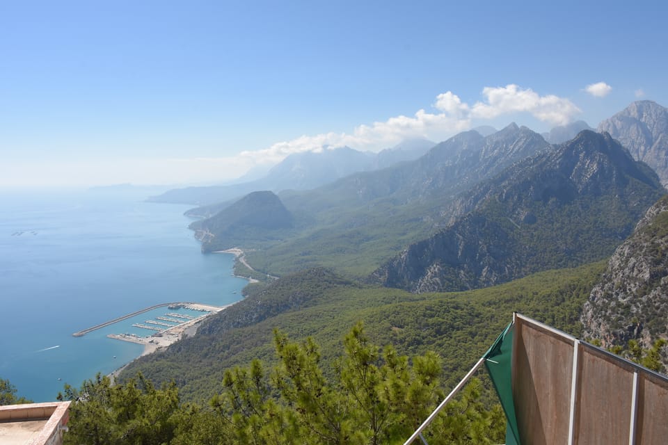 City of Side: City Tour including Waterfalls and Cable Car - Düden Waterfalls: the 38-meter drop and why the timing works