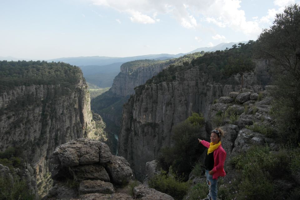 City of Side: Eagle Canyon and Selge Ancient City Day Trip - Selge ancient city in 40 minutes: how to see more than the obvious
