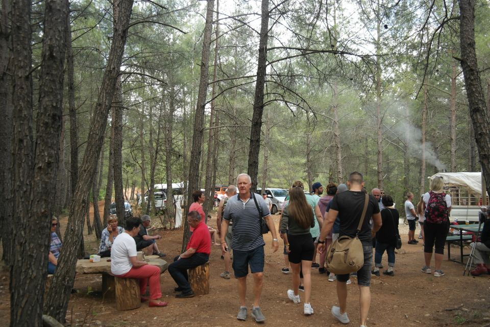 City of Side: Eagle Canyon and Selge Ancient City Day Trip - Comfort checklist: what to pack for heat, photos, and long van rides