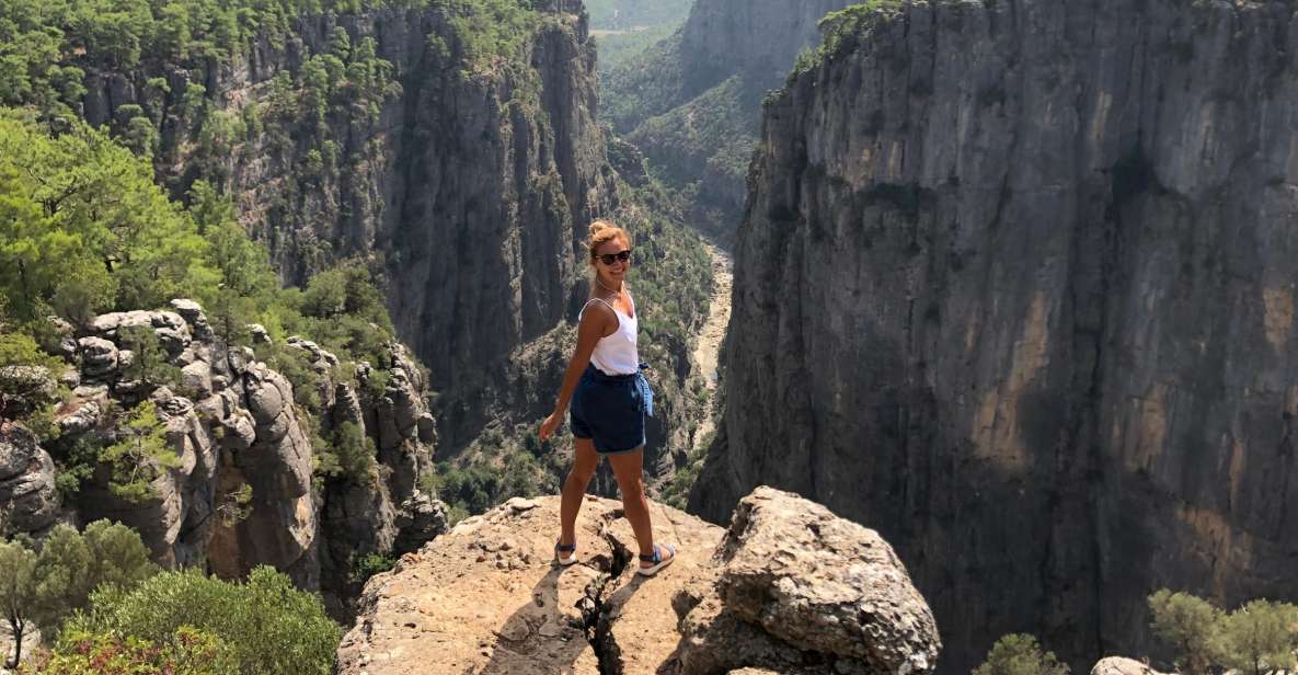 City of Side: Eagle Canyon and Selge Ancient City Day Trip - Koprucay River lunch stop: the 45 minutes you should actually use