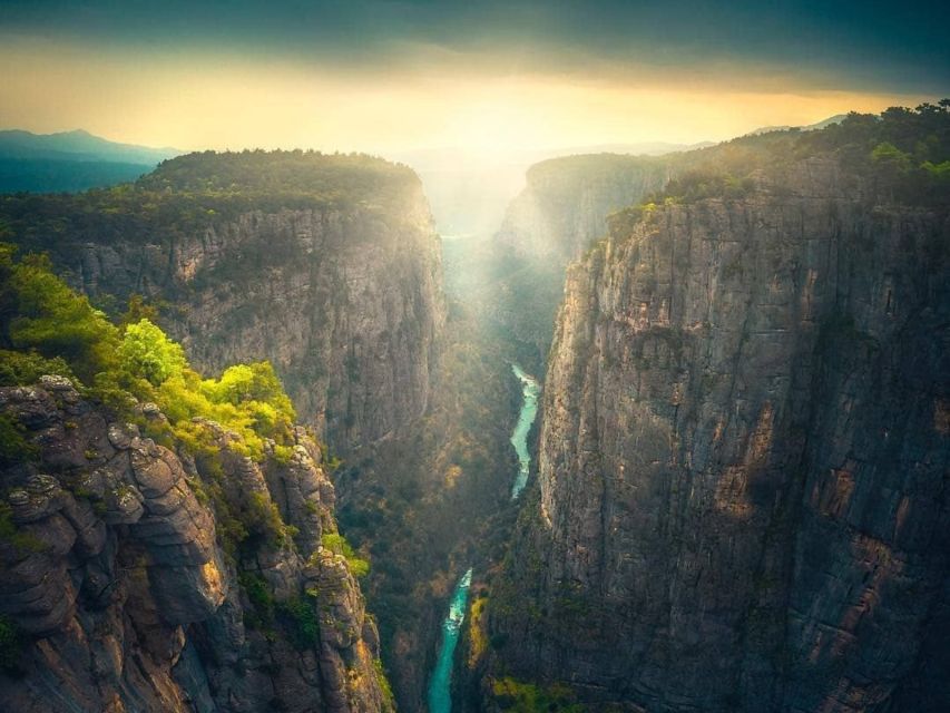City of Side: Eagle Canyon w/ Optional Selge or Rafting Tour - Key Things That Make This Tour Worth It