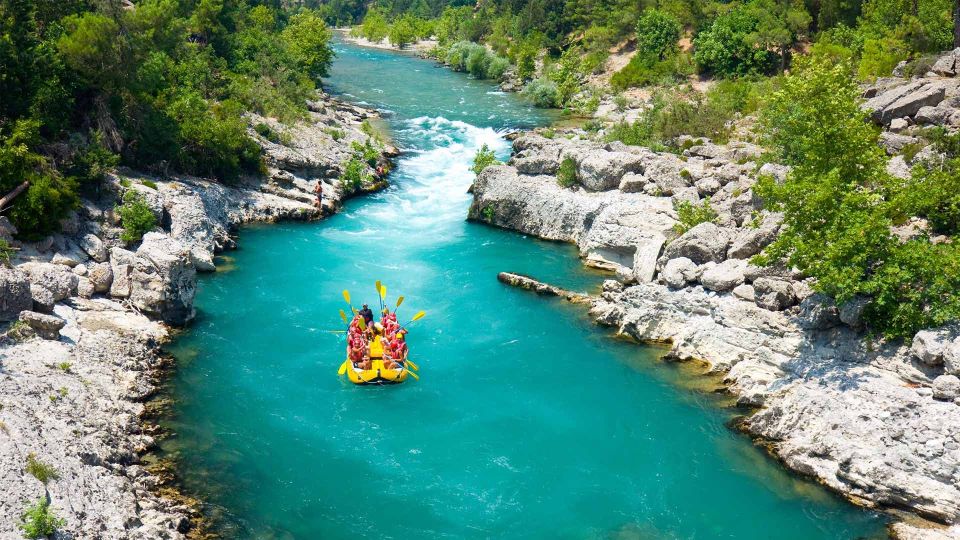 City of Side: Eagle Canyon w/ Optional Selge or Rafting Tour - Selge Ancient City: Roman Theatre Views and the Walk Between Eras