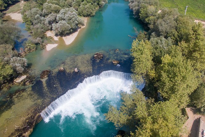City of Side: Electric Catamaran Cruise & Lunch & Waterfall - The main event: Green Canyon catamaran on Green Lake + Gölbaşı lunch