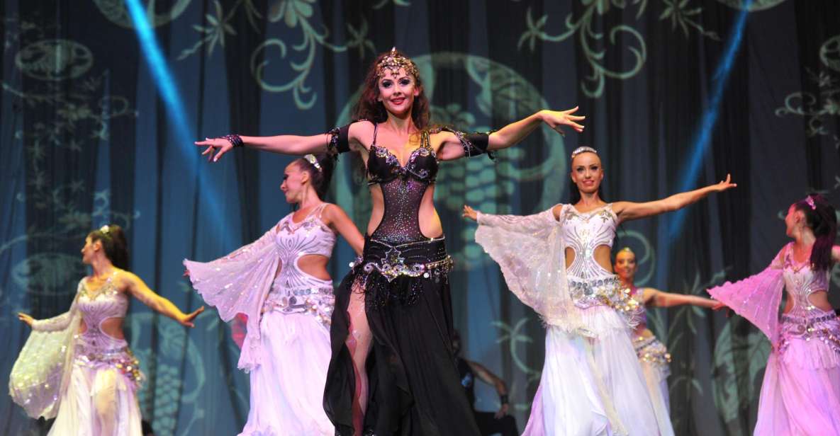 City of Side: Fire of Anatolia Dance Show Ticket & Transfer - Key Highlights at a Glance