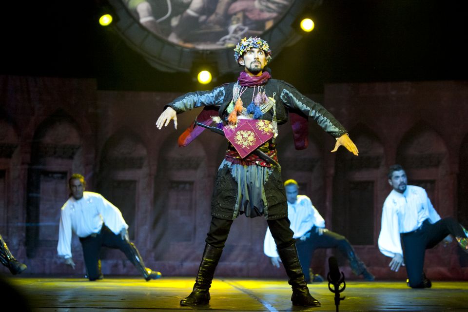City of Side: Fire of Anatolia Dance Show Ticket & Transfer - FAQ