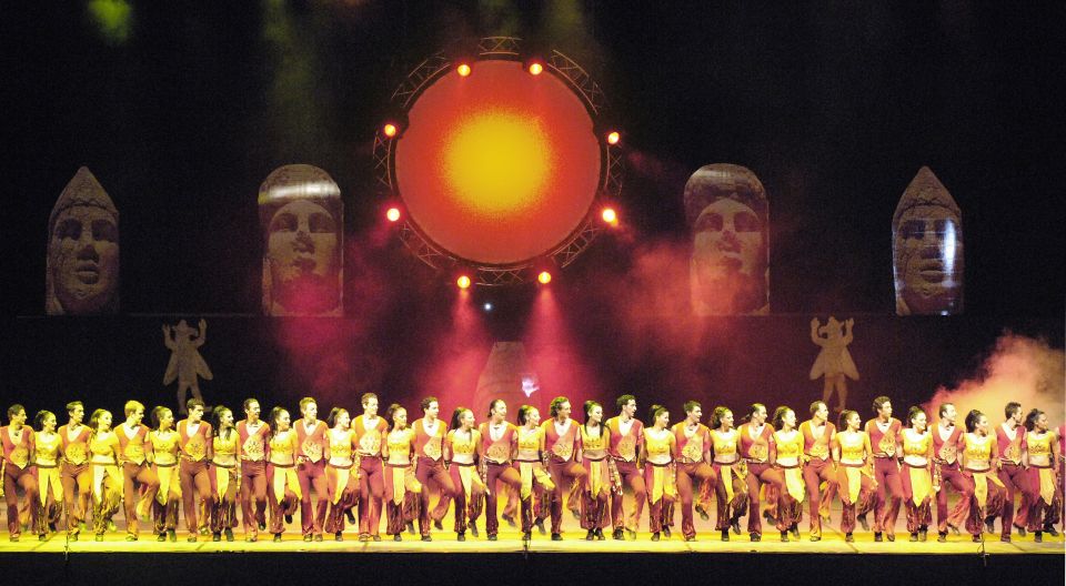 City of Side: Fire of Anatolia Dance Show Ticket & Transfer - Side to Aspendos: The Easy Night Drive You’ll Appreciate