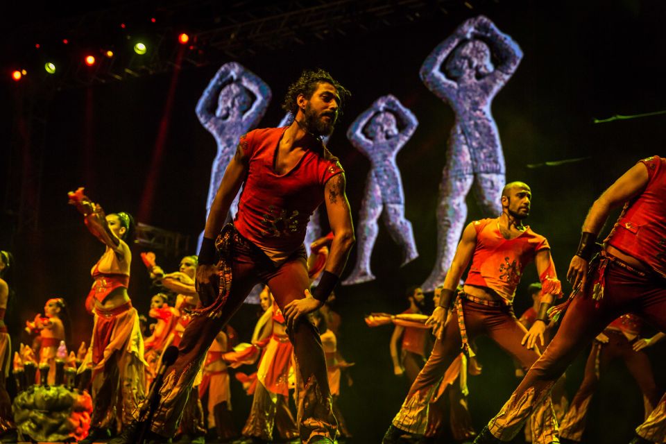 City of Side: Fire of Anatolia Dance Show Ticket & Transfer - The 10-Minute Break: Use It Smart, Not Long