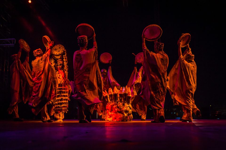 City of Side: Fire of Anatolia Dance Show Ticket & Transfer - Practical Tips: Jacket, No Cameras, and Travel Light