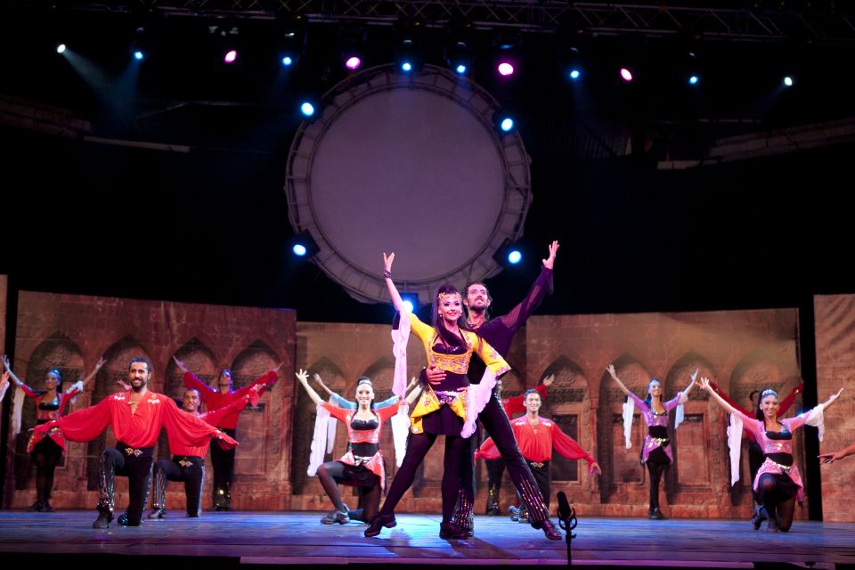 City of Side: Fire of Anatolia Dance Show Ticket & Transfer - Booking Decision: Should You Go to Fire of Anatolia in Aspendos?