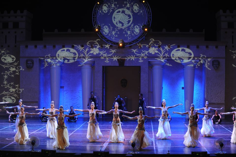 City of Side: Fire of Anatolia Dance Show Ticket & Transfer - Getting In Fast: Security, Tickets, and Choosing Your Seats