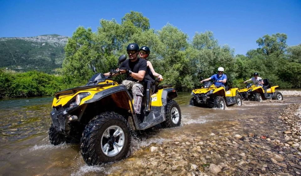 City of Side: Forest Quad-Bike Tour with Hotel Transfers - Getting Ready to Get Messy: What to Wear and Bring
