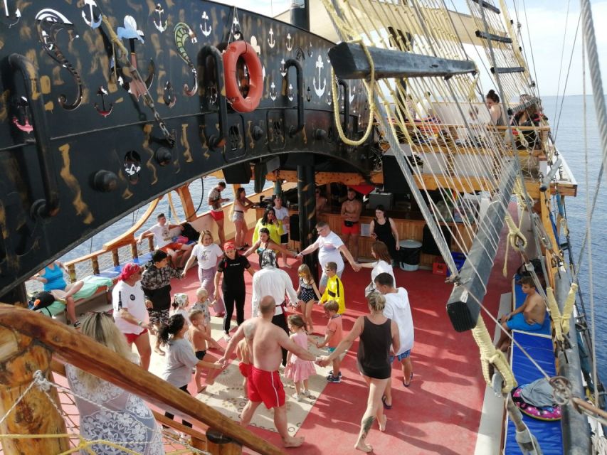 City of Side: Full-day Boat Tour with Lunch & Foam Party - A sailboat day from Side that actually feels like an outing