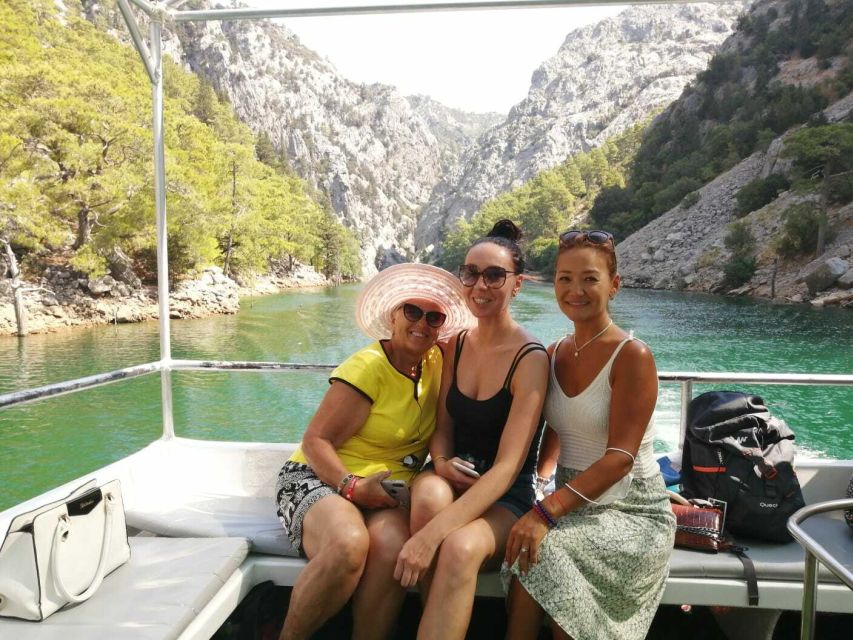 City of Side: Green Canyon Boat Tour with Lunch and Drinks - From Side to Oymapınar Dam: the start of your day trip