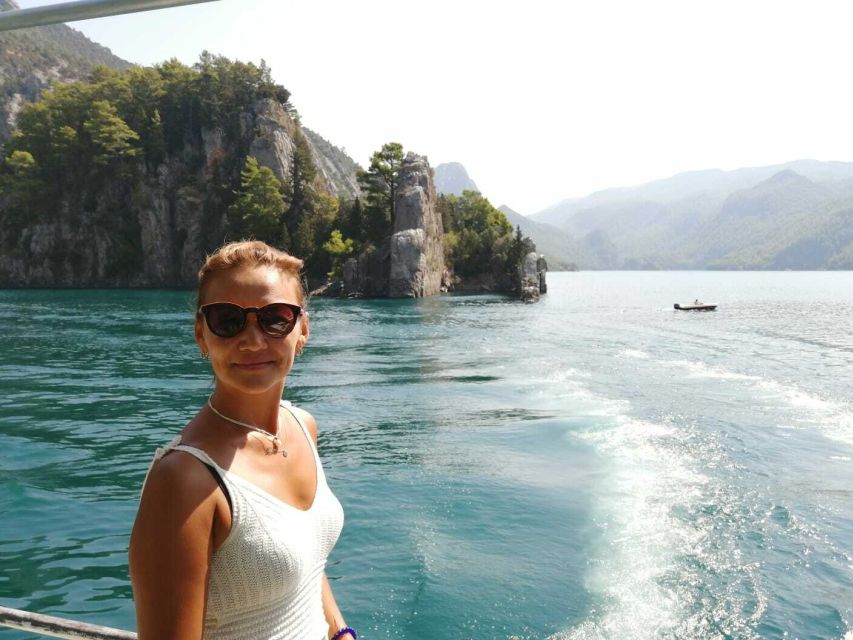 City of Side: Green Canyon Boat Tour with Lunch and Drinks - Fishing on the lake: included, even if you’re a first-timer