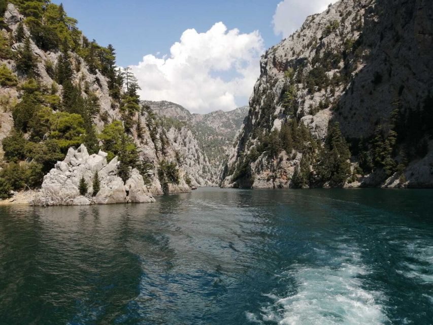 City of Side: Green Canyon Boat Tour with Lunch and Drinks - The return boat ride and second swim: don’t miss the cool-down