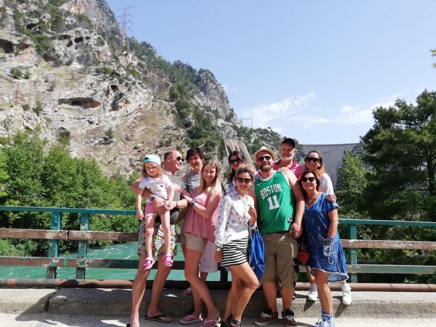 City of Side: Green Canyon Boat Tour with Lunch and Drinks - Price and value from Side: is $30 worth it?